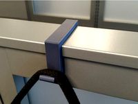 Cubicle Hook by AJsRaceway