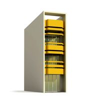 Balcony Shophouse 3D Model