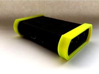 Raspberry Pi Case Bumpers by natko