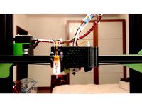 Tevo Tornado K3D modular cooling system base by Elektrolenin