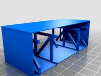 Bridge crane (sections) by jarend01