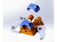 Quick Release Cilinder Mount by Superliminal