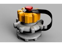 Filament Enclosure Tap Cap Leash by nameek