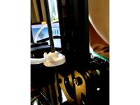 Tronxy Filament Guide by Fysfys