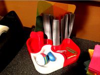 Desk Supply Organizer by azanders720