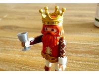 Playmobil medieval crown and drinking goblet by marcfdx