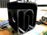 Bluetooth Speaker - Quarter Wave Transmission Line by GaminGit