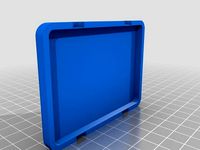 Stackable Parts Tray Lid by Jubbp