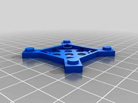 Lego drone base and motor holder by tjheikki