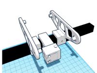 CR-10 Filament sensor 2020 mount by stmorgan