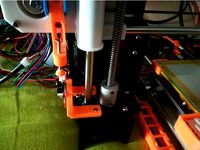 ANET A8 - Ramps 1.4 support for makerbot switch in parallel with inductive sensor on Z-min. by Didakis
