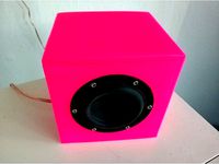 Passive Radiator Mini Sub by Deshojo