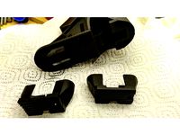 [Airsoft] Crane stock backplate battery cap by tapka