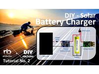 DIY - SOLAR BATTERY CHARGER by tarantula3