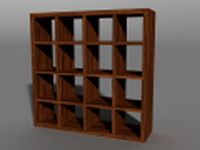 Mueble salon 3D Model