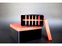 Compact 1S 3.7V LiPo Battery Box (for batteries for tiny whoop, inductrix, inductrix fpv +, etc drones) by robertgentel