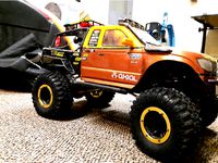 scx10 Rock Slider Raised Mounts by 00whynot