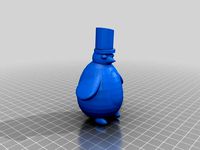 penguin with a tophat by darkninja200312