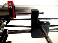 Ultimaker 2 Aluminium Clone Endstops mount by FranB