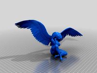 angel bizarre sculpture ancient by aramisi