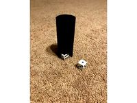 Minimalistic Dice Tower by J_Lloyd