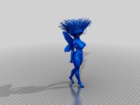 Bugs life women crazy sculpture by aramisi
