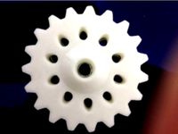 Tevo Tornado Thumbwheel with M5 nut botton - Rueda cama M5 by PatinAitor