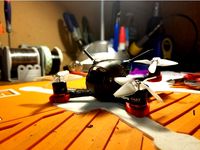 Emax Babyhawk R 2" arm guard motor soft mount by TweetFPV