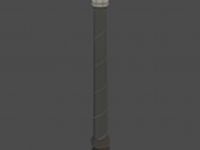 Knight mace 3D Model