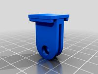 Mobius Camera Bracket Insert by ksiads
