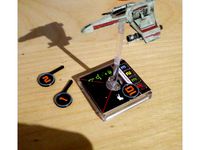 Pilot Skill Overlays X-Wing Miniatures Game by 3D_Pressure