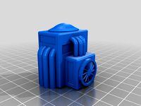 Scifi Cooling Unit by ISOpod