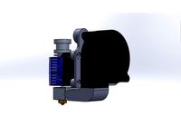 Radial nozzle fan assembly for E3D V6  by Jim_Jams_3rd