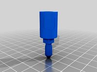 6mm Bit holder for Theo Klein Bosch Drill.  by FFranzmann