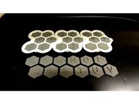 Preschool Letter Emblems with Puzzle Trays by donnakimm