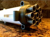 Falcon 9 Engines by QuinnH2O