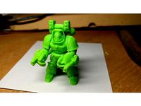 Parts for Aggressive Space Man by Wolverine_DH