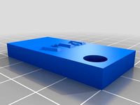 PLA and ABS Sample tile by Doctor_E13