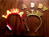Hair Circlet with names by PeterNX