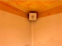 Hue motion sensor corner/wall/ceiling holder by MarkGyver