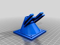70mm fan holder ctc  by ericbak