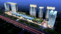 City shopping mall 082 3D Model