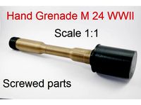 Stielhandgranate 24 WWII by Tyros87