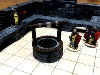 ScatterBlocks: Village Well (28mm/Heroic scale) by dutchmogul