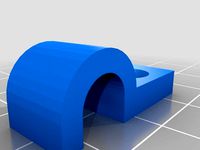 Coax Cable Clip by JustinSpanier