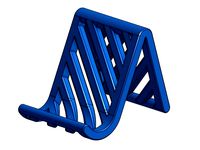 Striped phone stand by yclee126