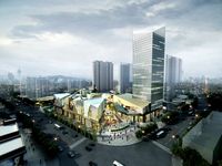 Skyscraper business center 082 3D Model