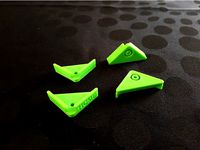 ANET A8 Glass Bed Corner - 2mm by Tex-Lab