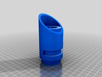 Warhammer 40K Laspistol Barrel for Nerf by MonkeyBob