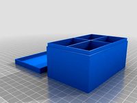 Box with Cover and Division - Parametrisable by michalhoudek